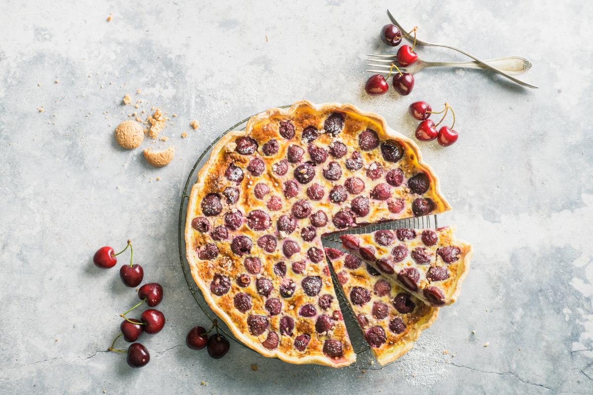 Tarte Aux Cerises Recette Fooby Ch