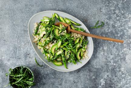 Bundzwiebel Sesam Reisnudeln Rezepte Fooby Ch