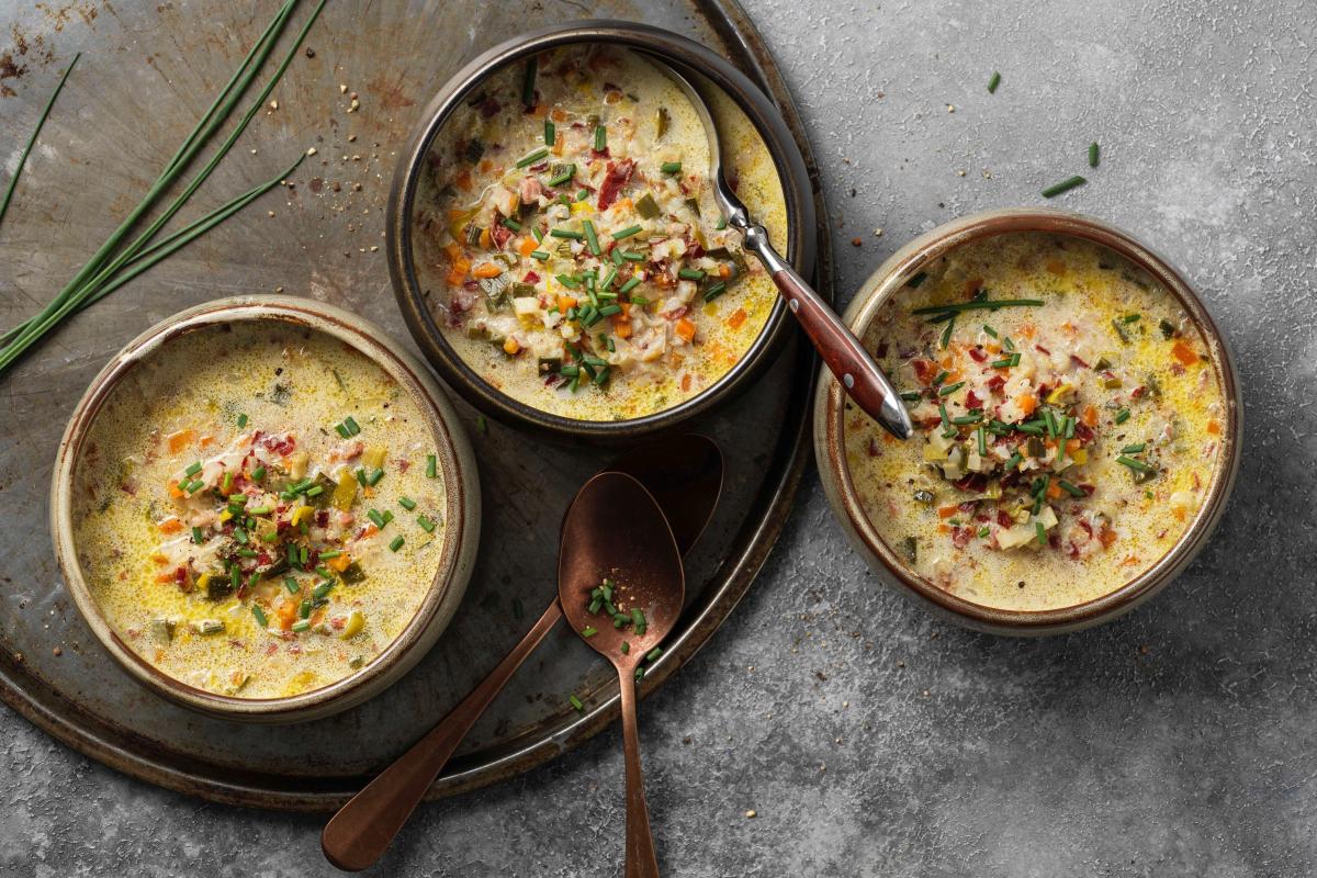 Bündner Buchweizensuppe Rezepte fooby ch