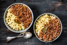 Ghackets mit Hörnli