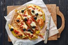 Pizza de polenta
