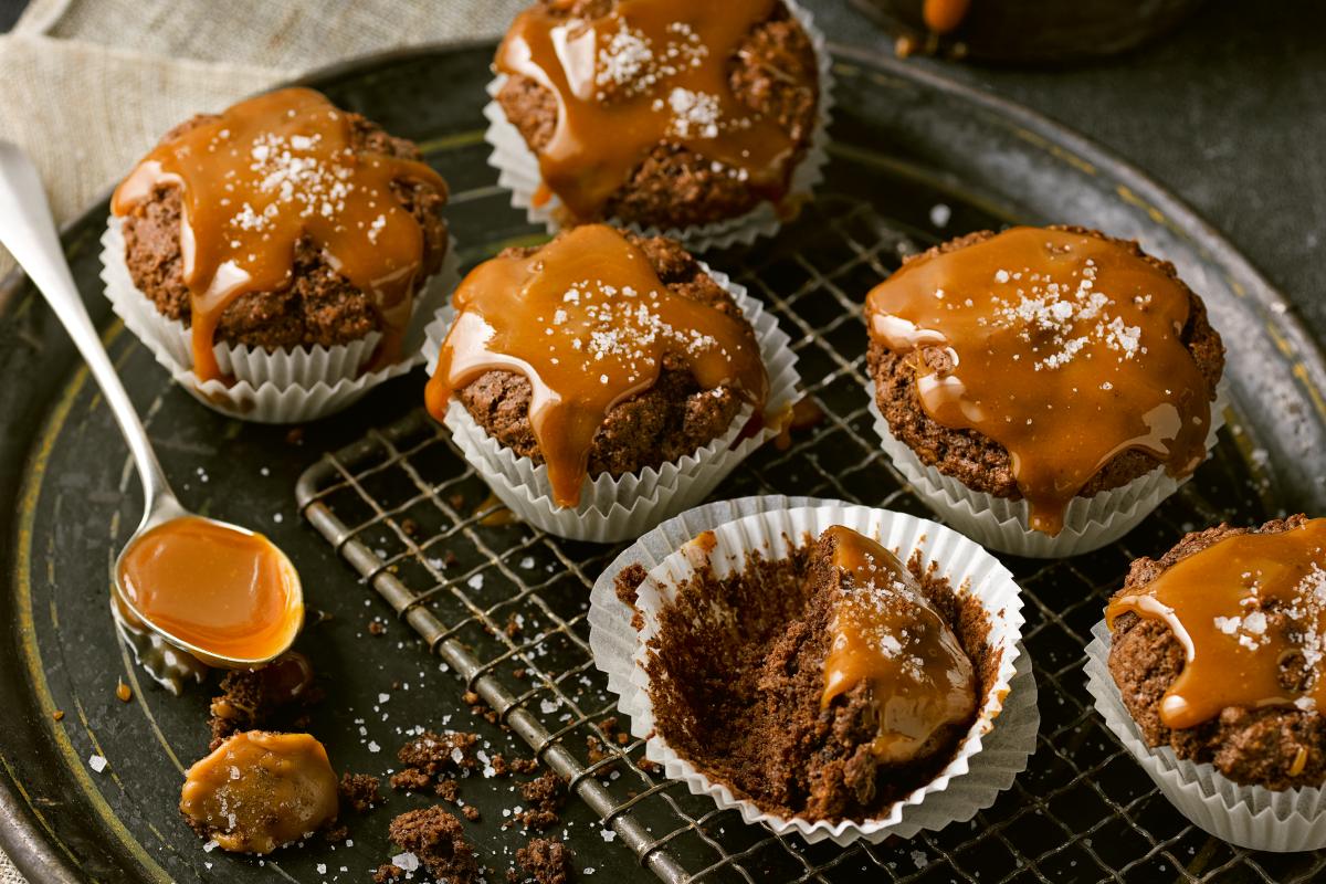 Schokoladenmuffins mit Caramel - Rezepte | fooby.ch
