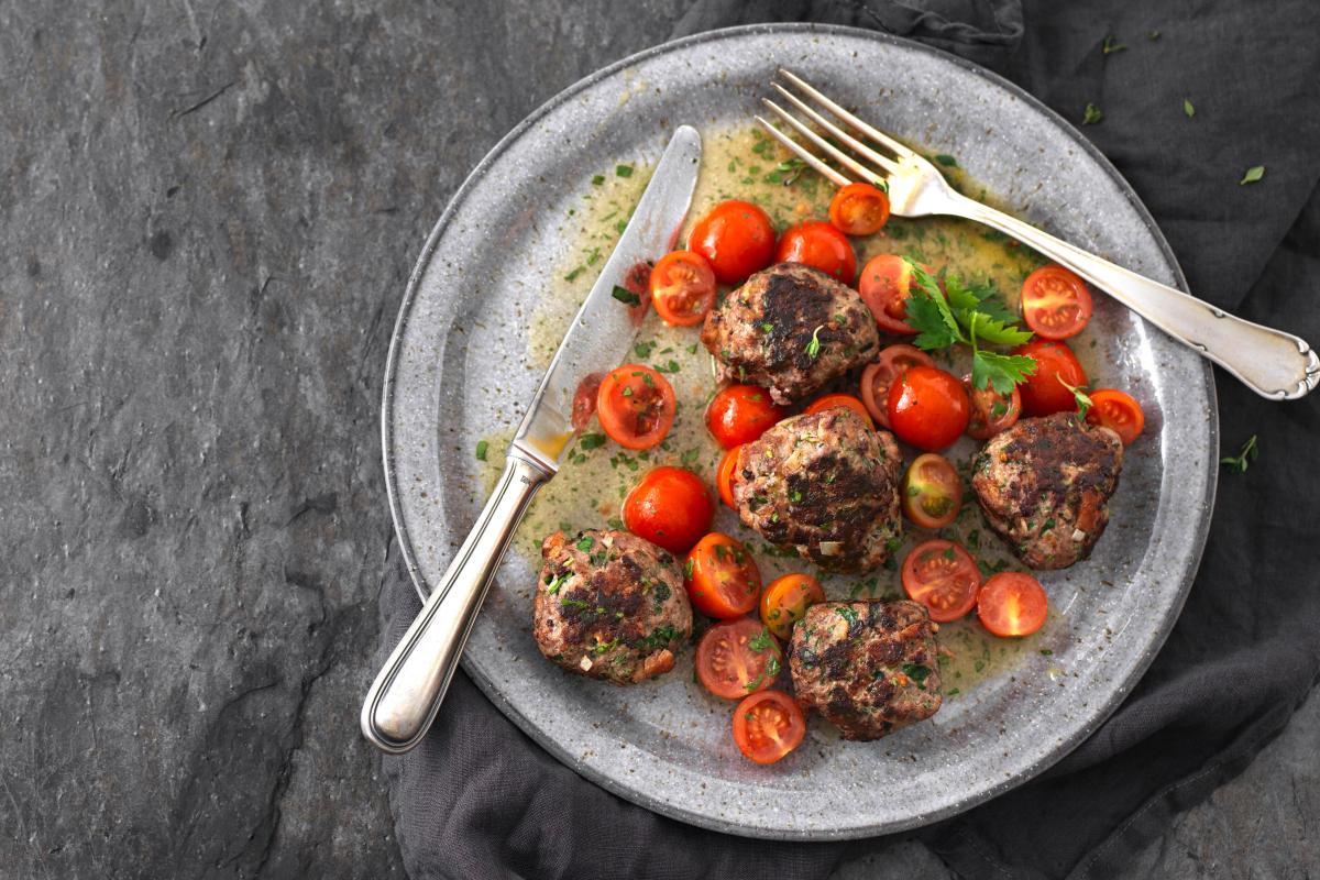 Meat patties - Recipes | fooby.ch