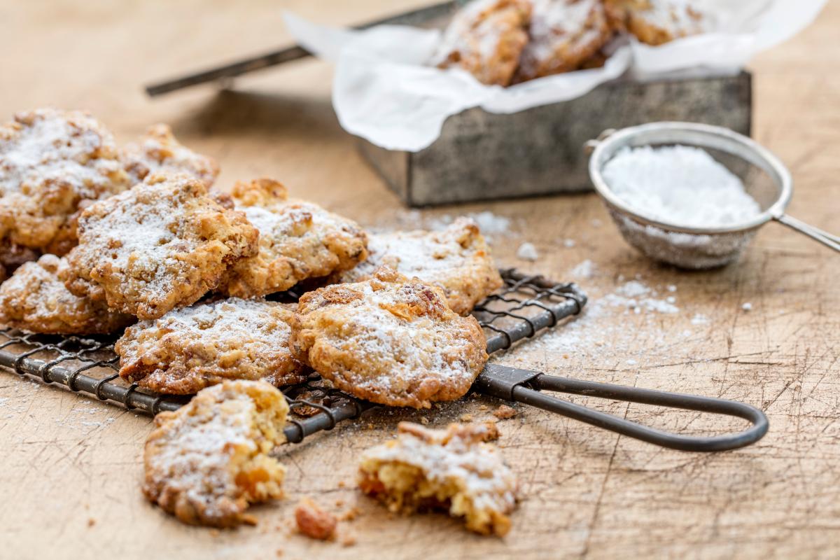 Dried fruit cookies - Recipes | fooby.ch