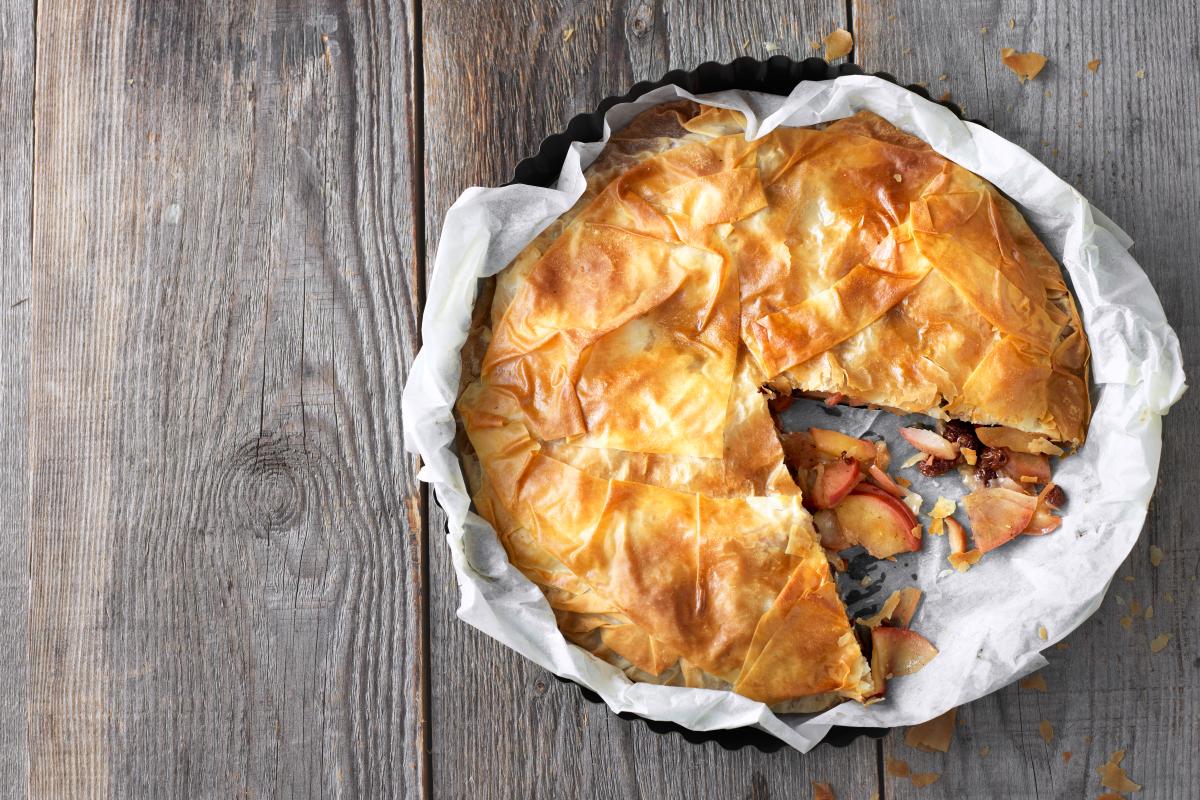 Apple bastilla - Recipes | fooby.ch
