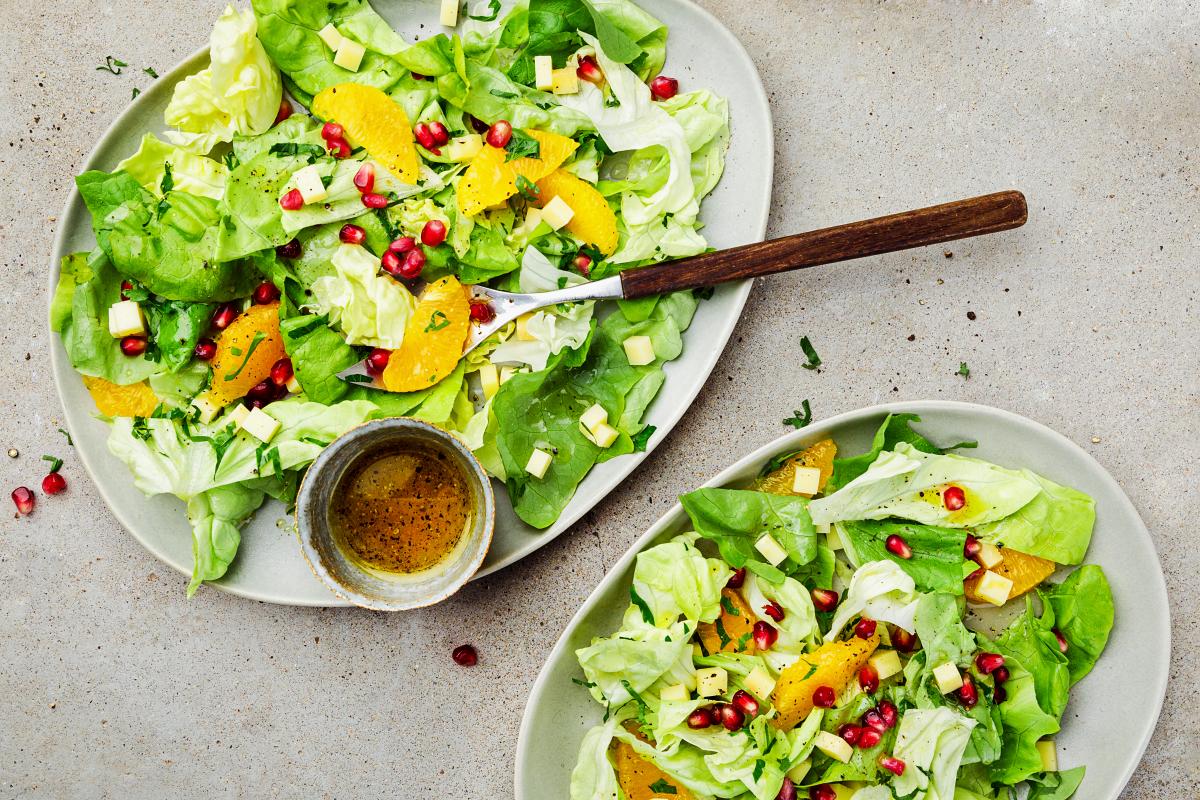 Fruity winter salad - Recipes | fooby.ch