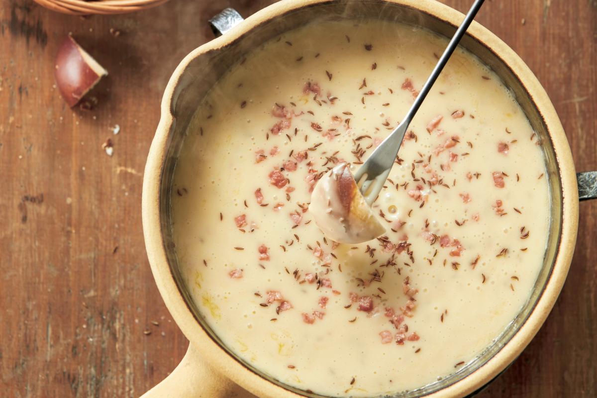 Beer fondue - Recipes | fooby.ch