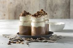 Chocolate & coffee mousse