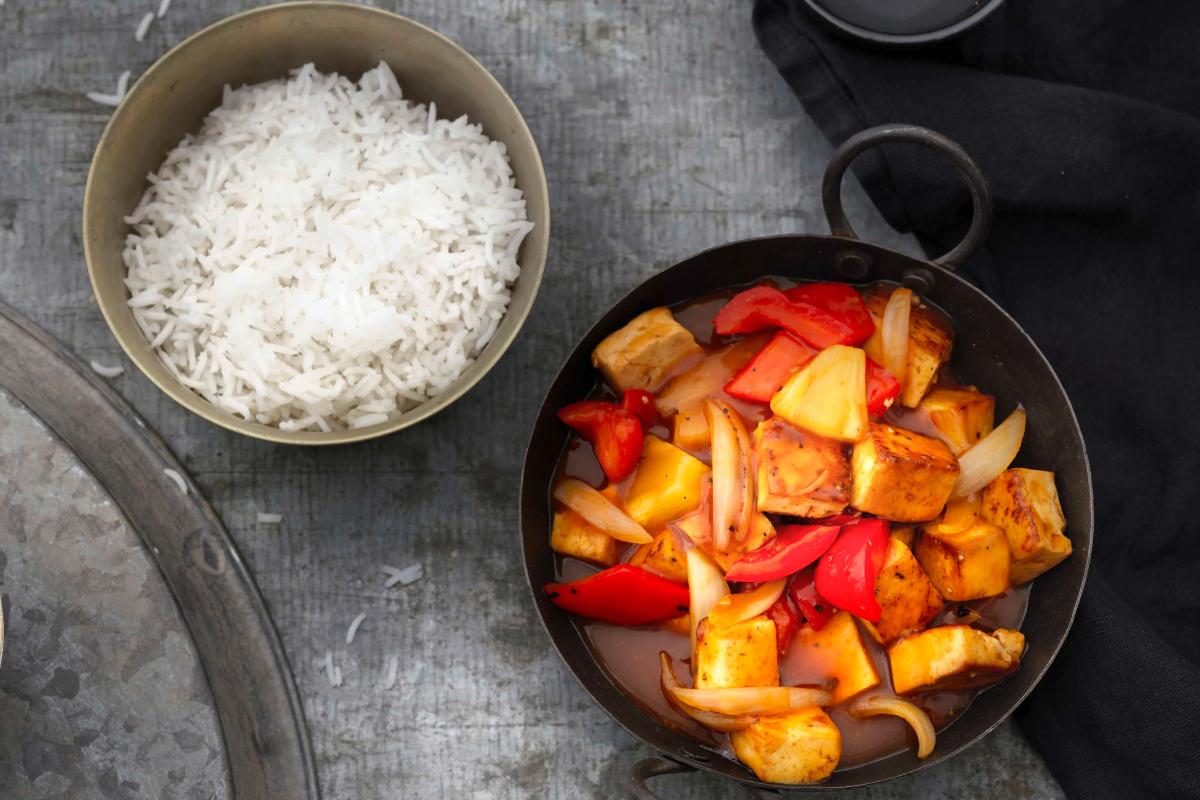 Sweet & sour tofu - Recipes | fooby.ch