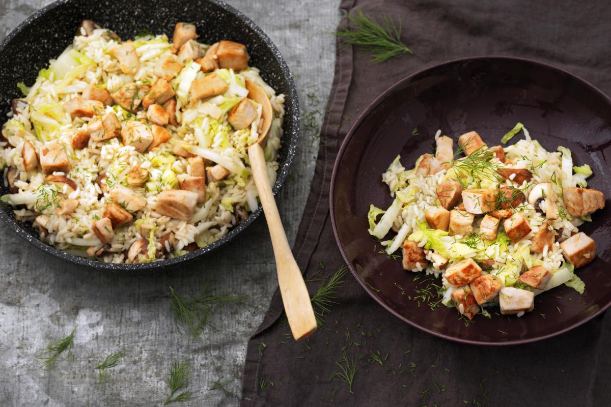Fish pilaf - Recipes | fooby.ch