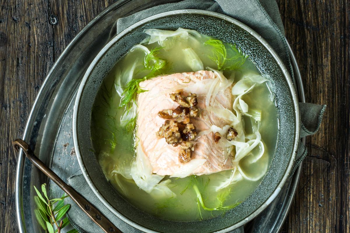 Salmon in an orange sauce - Recipes | fooby.ch