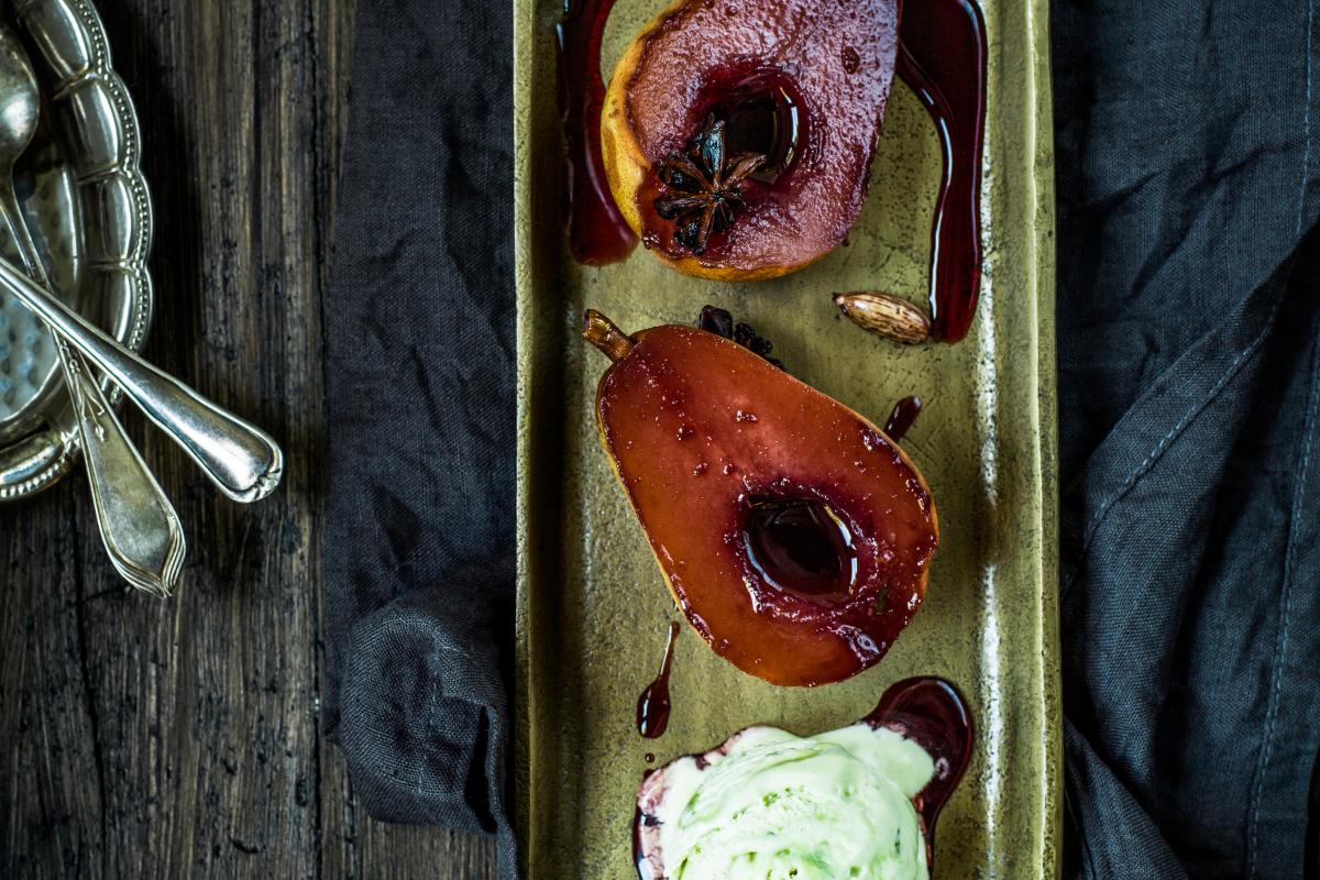 Christmas pears - Recipes | fooby.ch