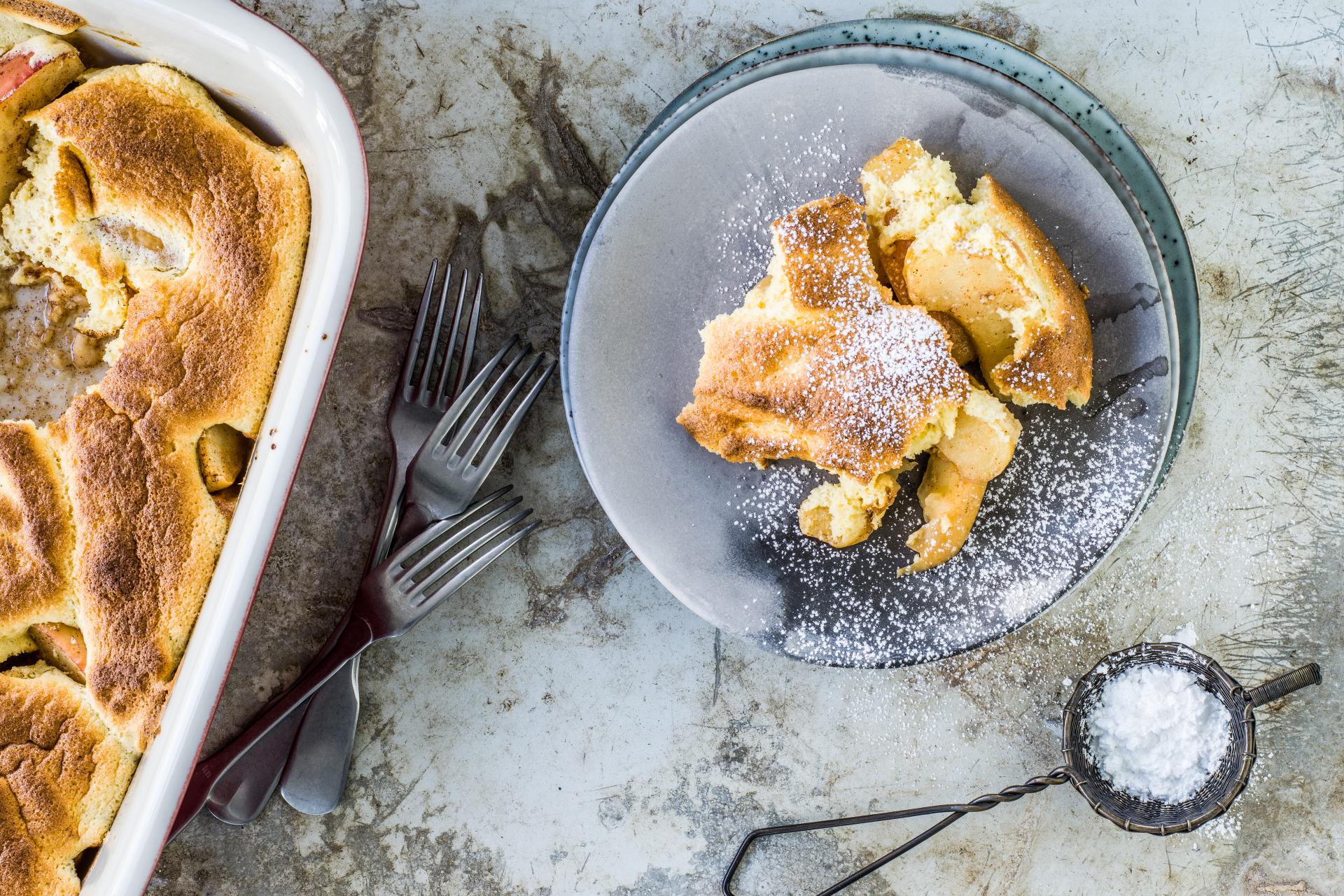 Apfel-Auflauf | Backen süss | coop.ch