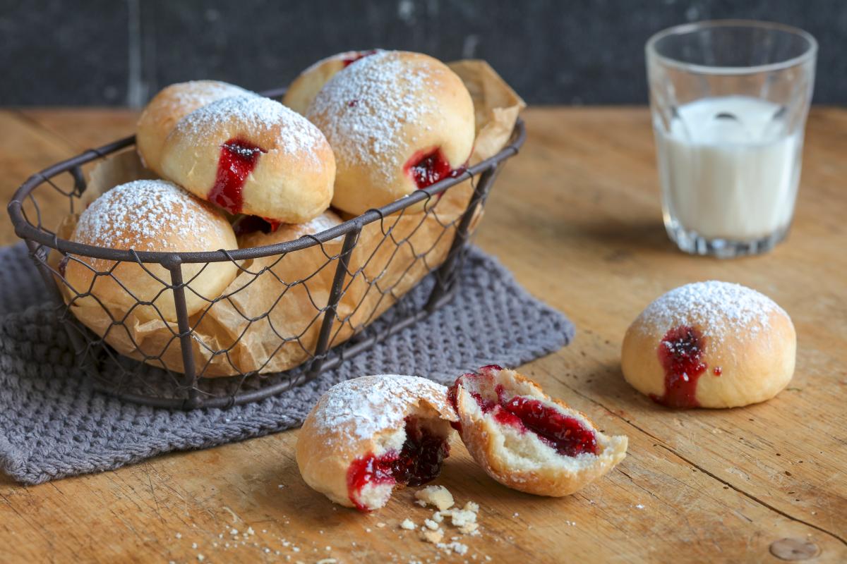 Oven-baked doughnuts - Recipes | fooby.ch