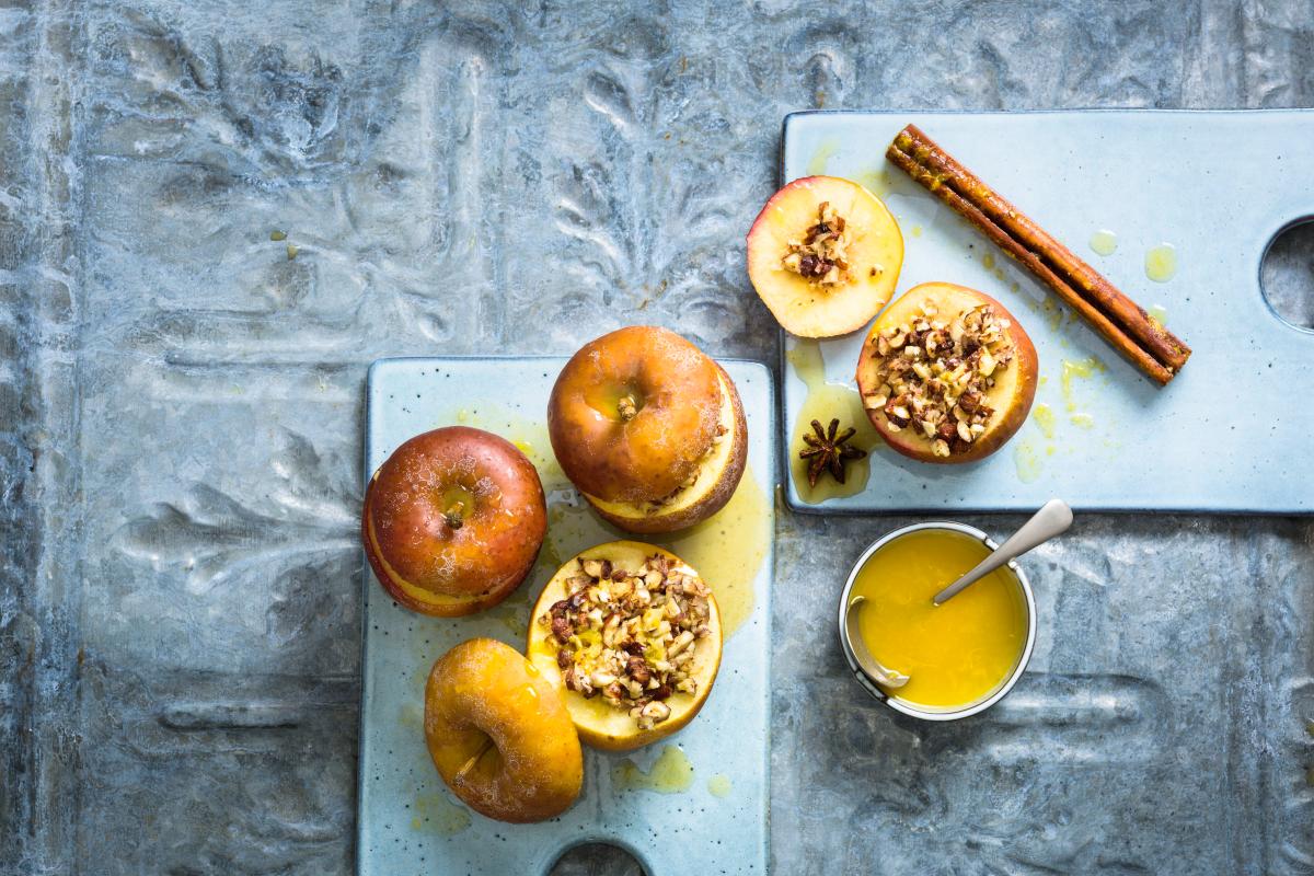 Cinnamon apples - Recipes | fooby.ch