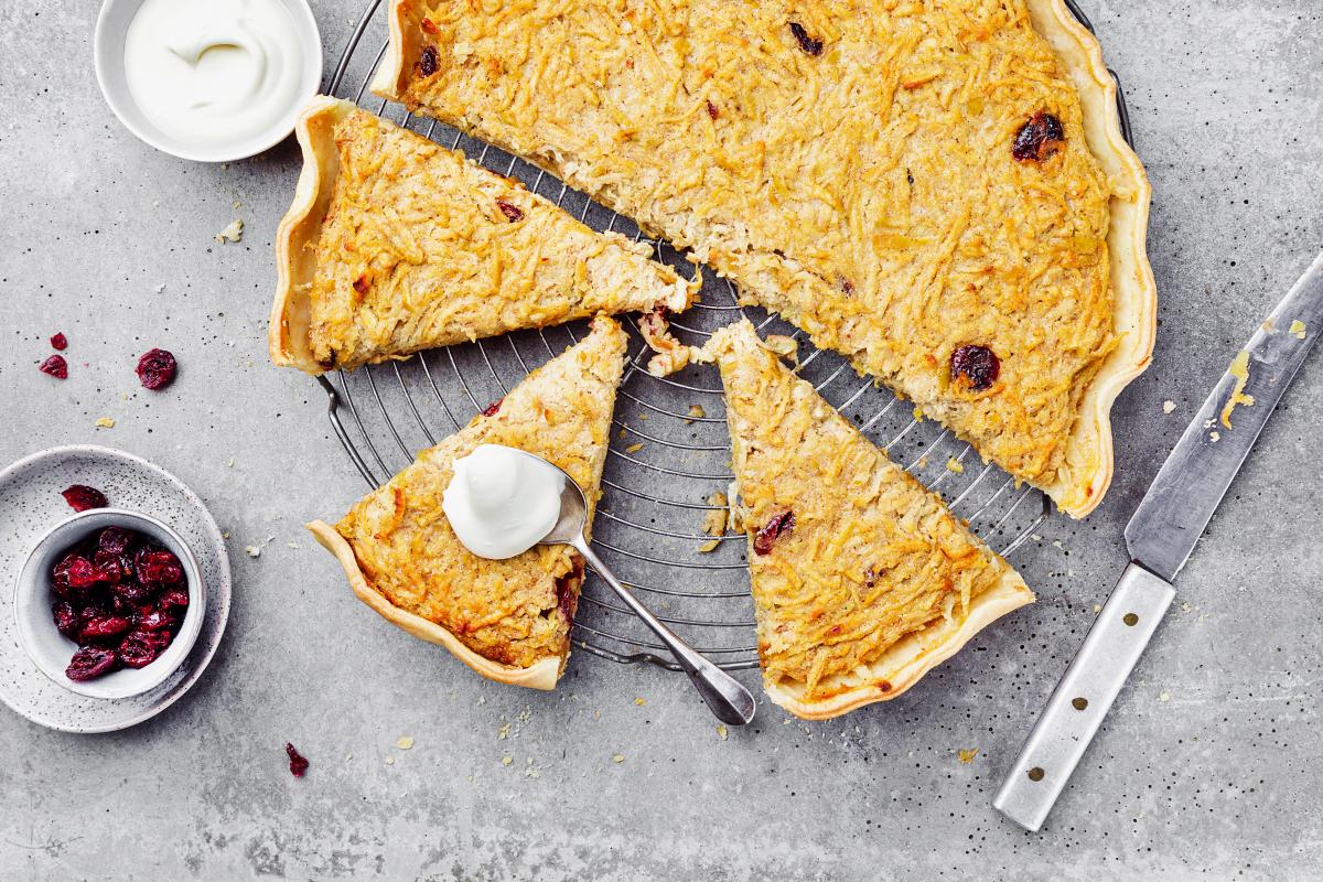 Apple tart - Recipes | fooby.ch