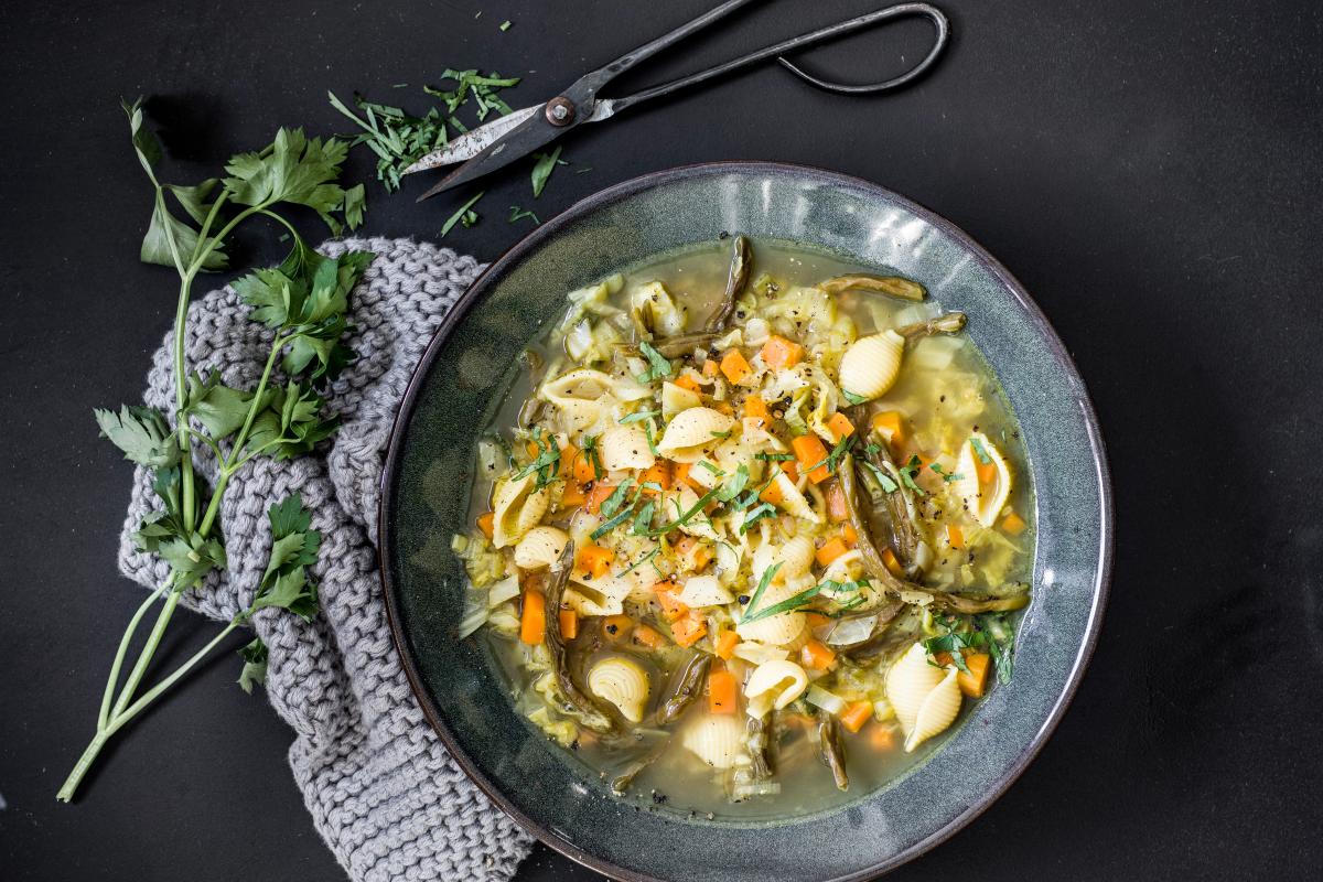 Autumn minestrone - Recipes | fooby.ch