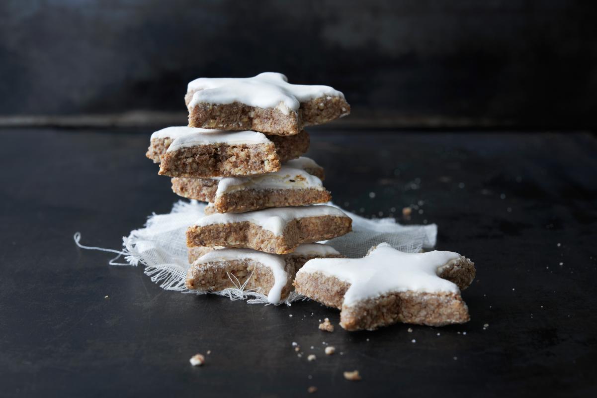 Cinnamon stars - Recipes | fooby.ch