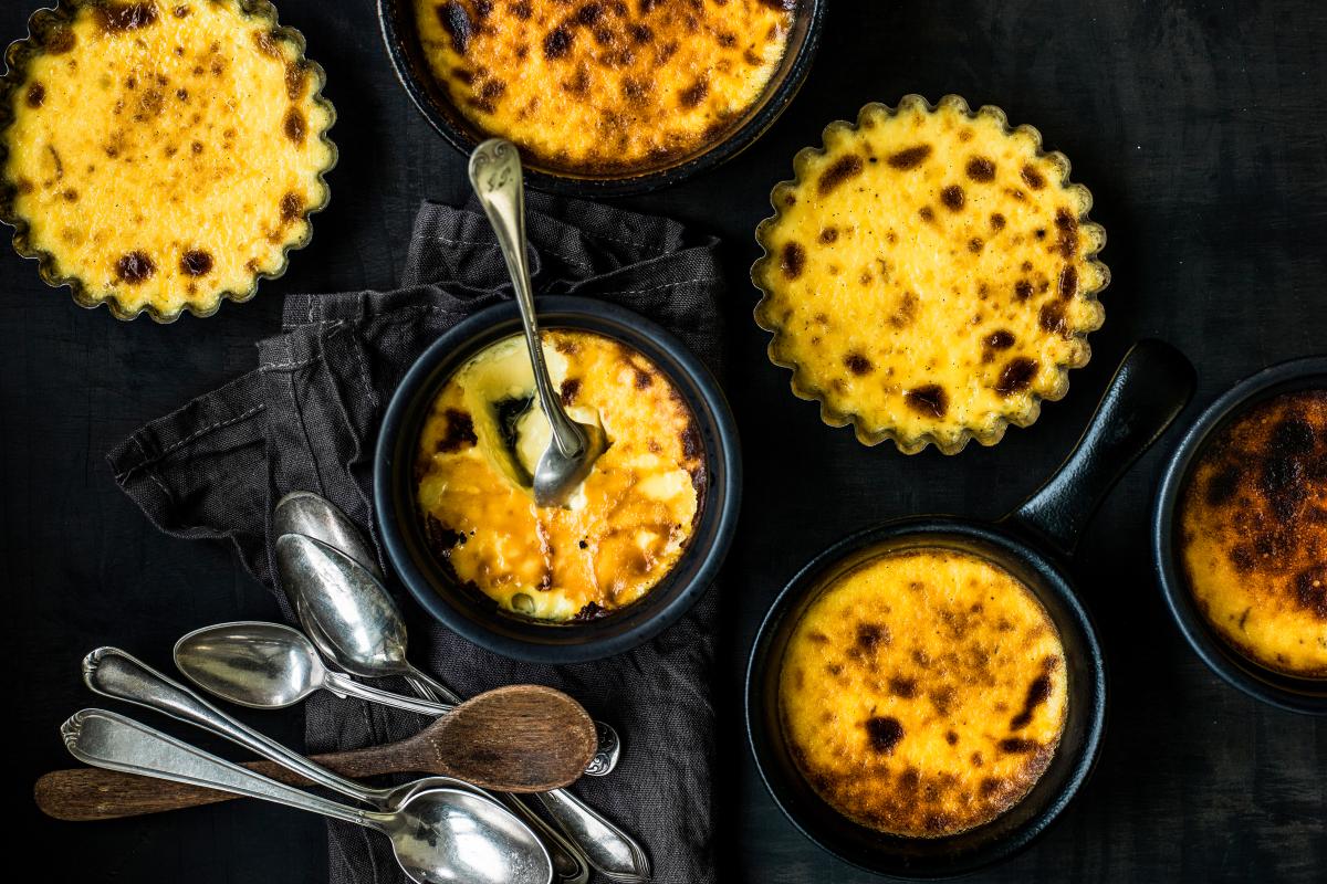 Crème brulée - Recipes | fooby.ch