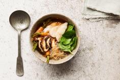 Fish & noodle soup