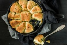 Oven-baked cheese bread