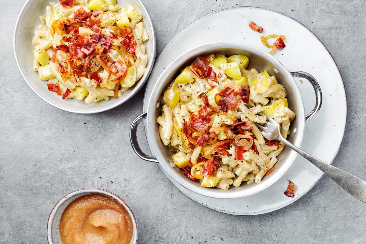 Alpine macaroni - Recipes | fooby.ch