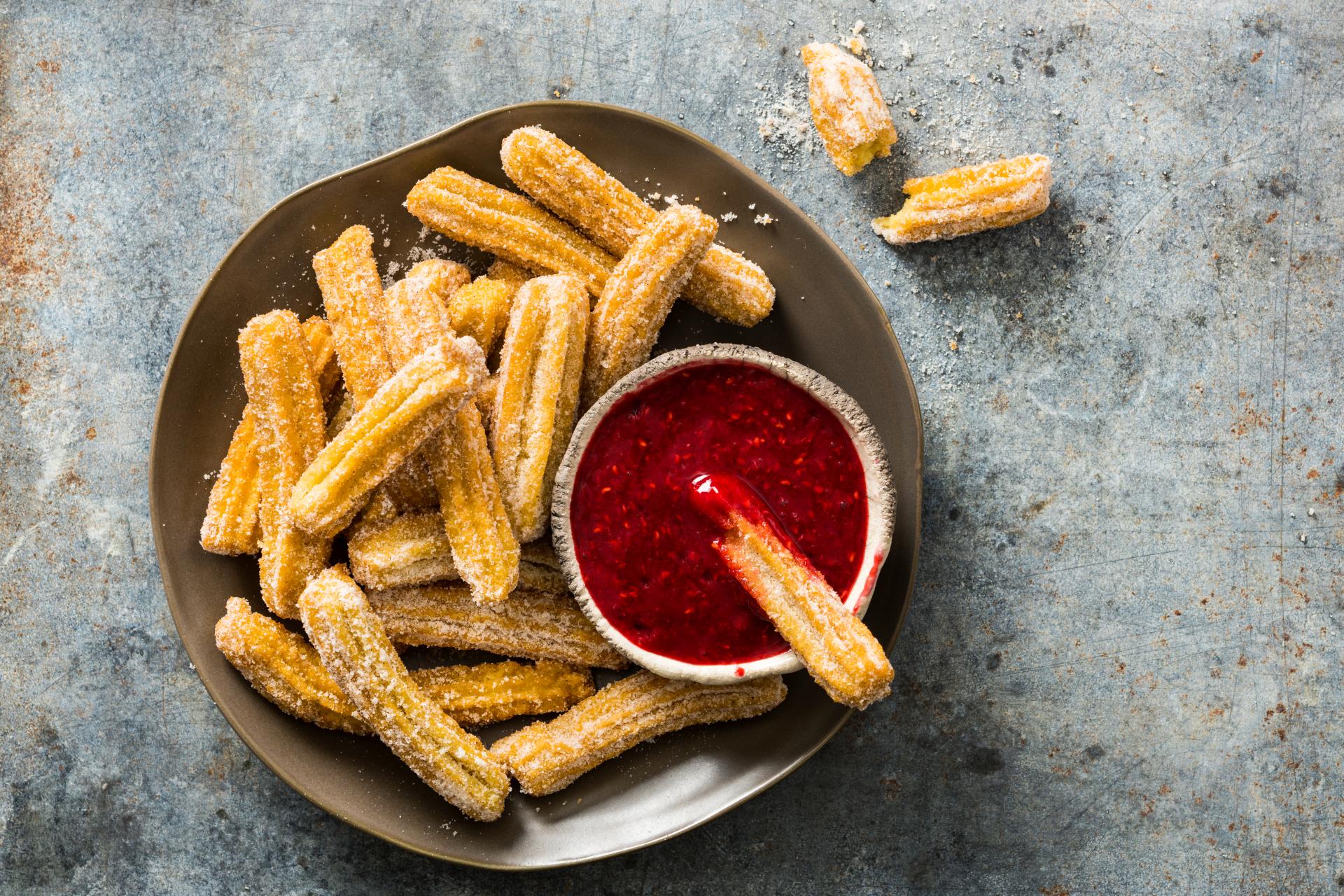 Churros et coulis | Carnaval | coop.ch