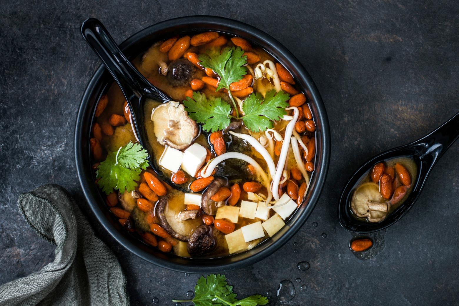 La véritable recette traditionelle de la soupe miso au tofu