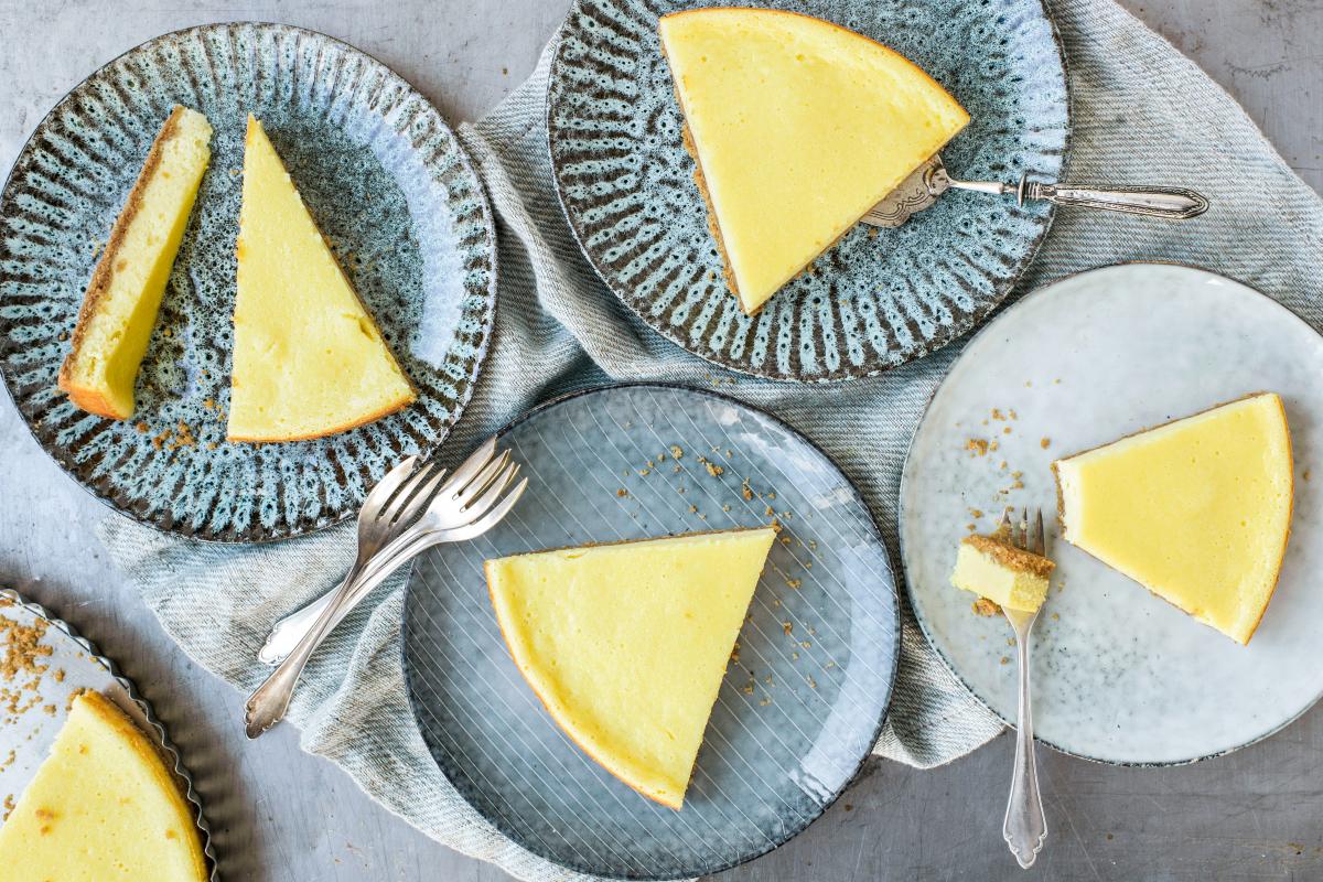 New York cheesecake - Recipes | fooby.ch