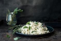 Risotto aux fines herbes