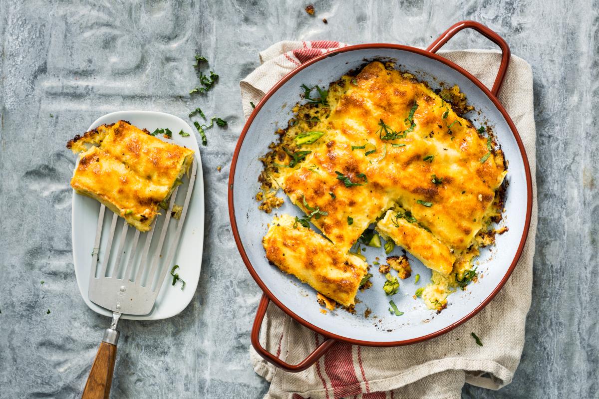 Asparagus cannelloni - Recipes | fooby.ch