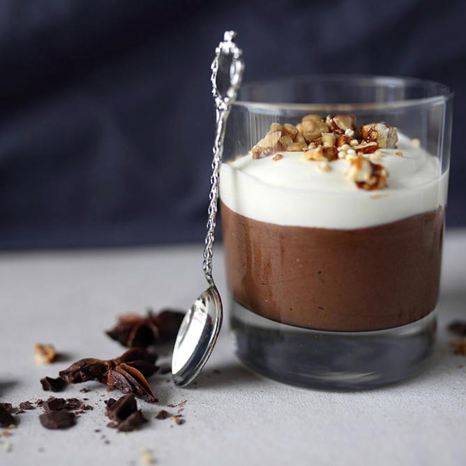 Chickpea & chocolate mousse | desserts | coop.ch