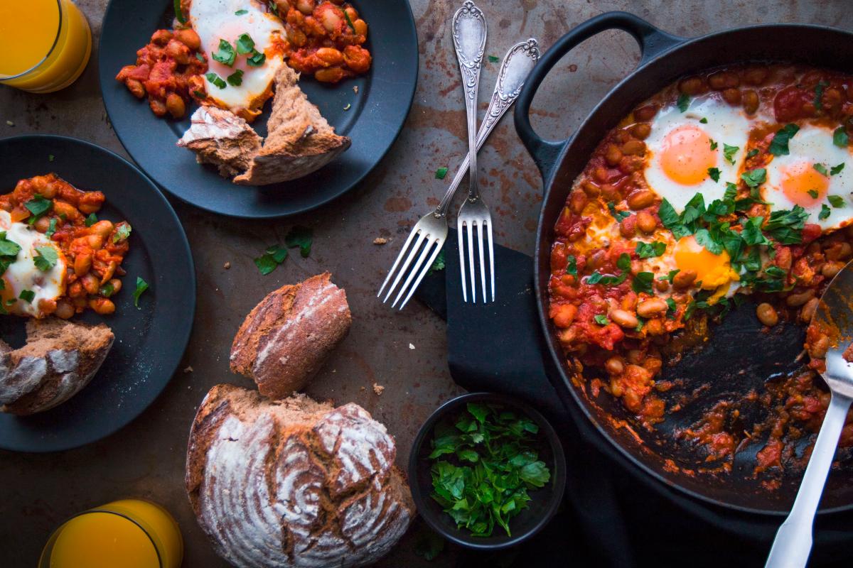 Shakshuka - Recipes | fooby.ch