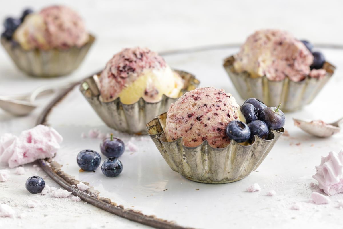 Blueberry parfait - Recipes | fooby.ch