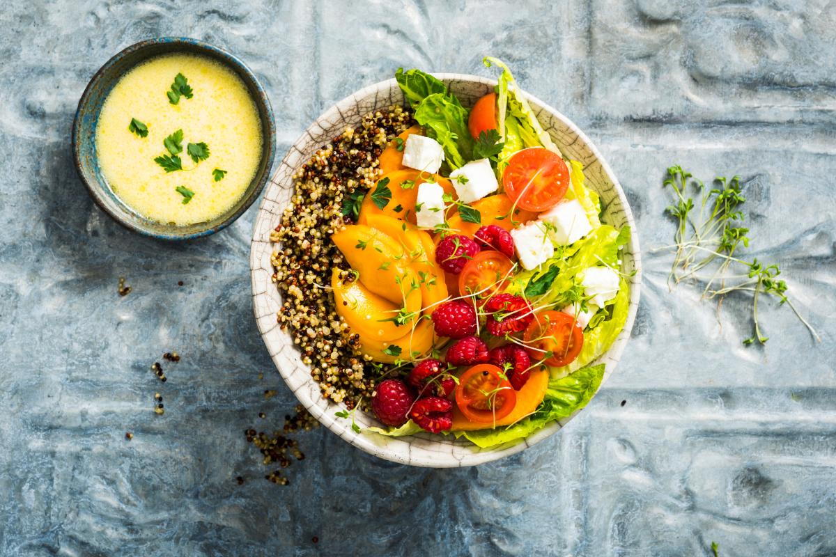 Quinoa Buddha Bowl - Recette  fooby.ch