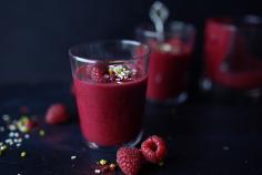 Smoothie betteraves/amandes