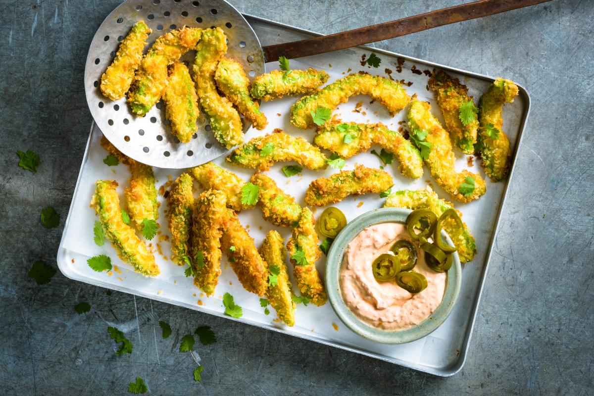 Avocado chilli fries - Recipes | fooby.ch