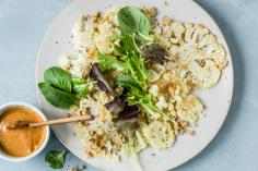 Gerösteter Blumenkohl-Salat