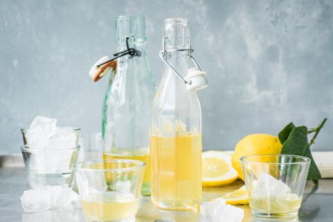 Zitronen-Sirup 