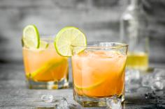 Melon-Tequila Soda 