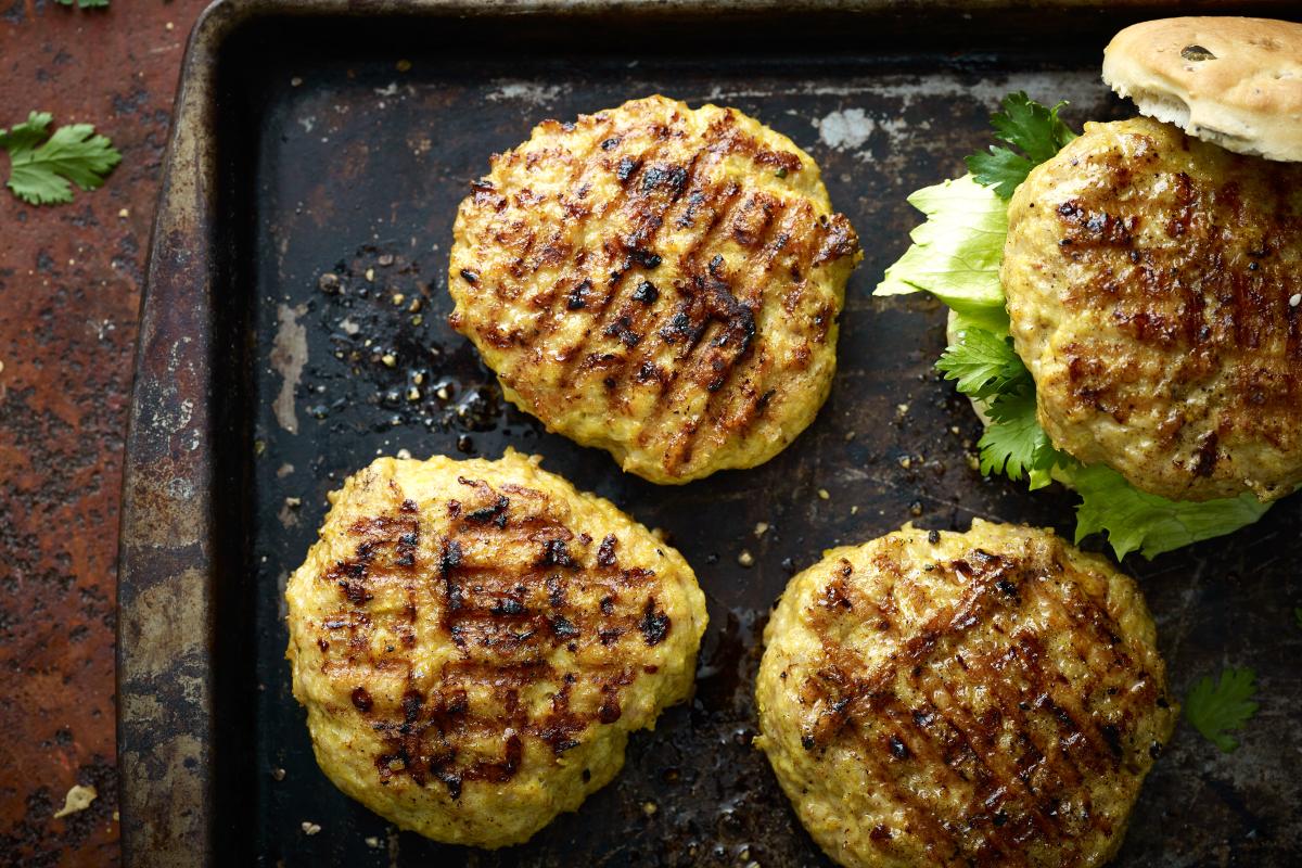 PouletCurryBurgerPatties Rezepte fooby.ch