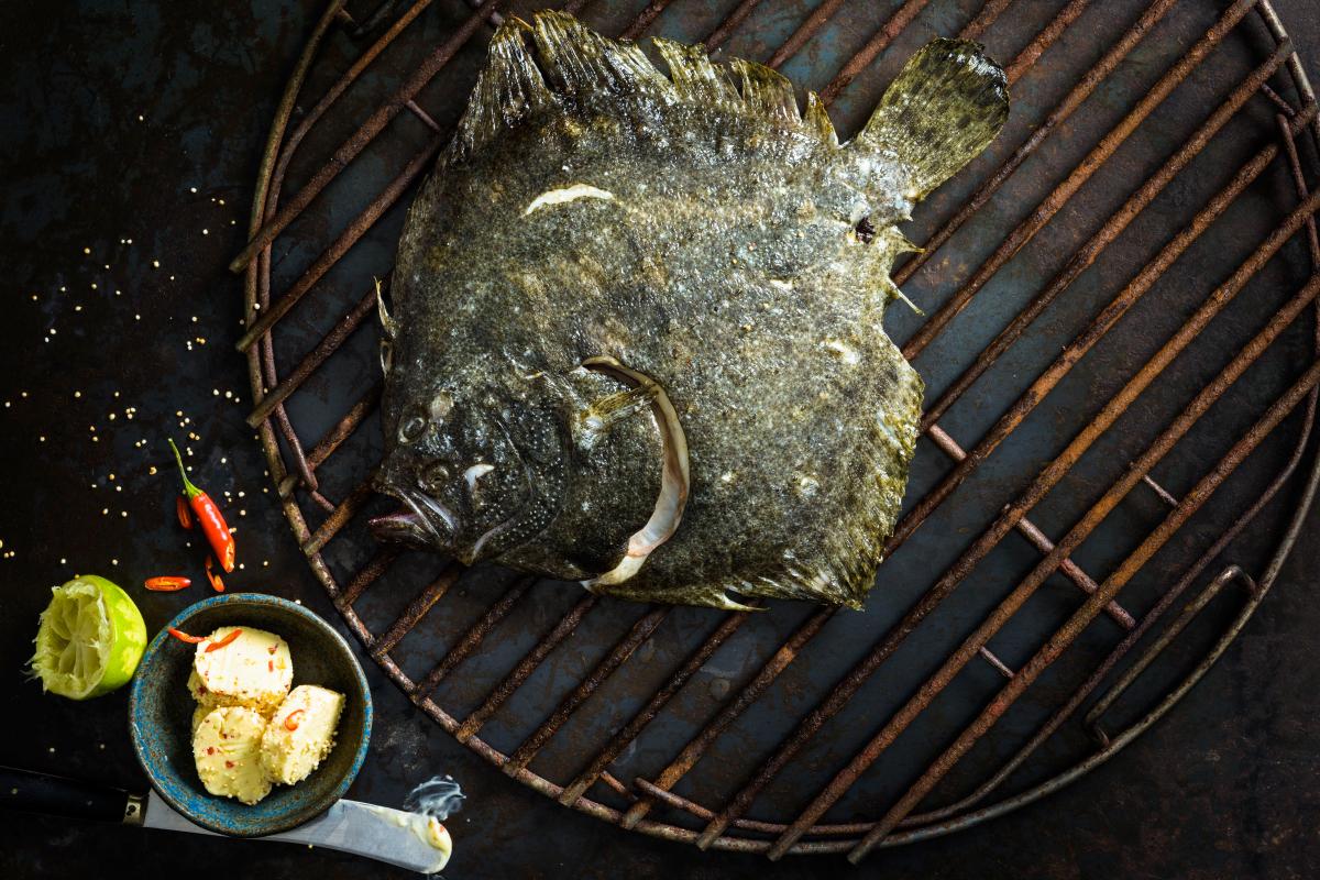 Rombo chiodato alla griglia - Ricette | fooby.ch