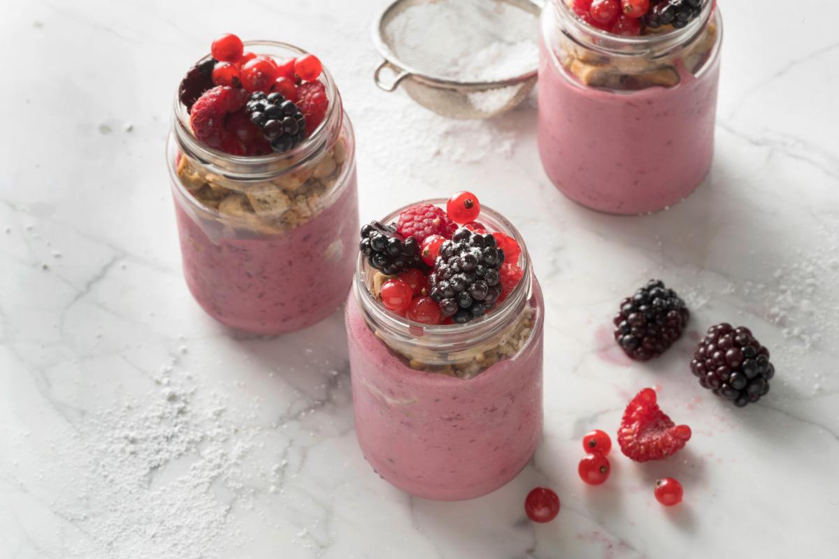 Berry trifle - Recipes | fooby.ch
