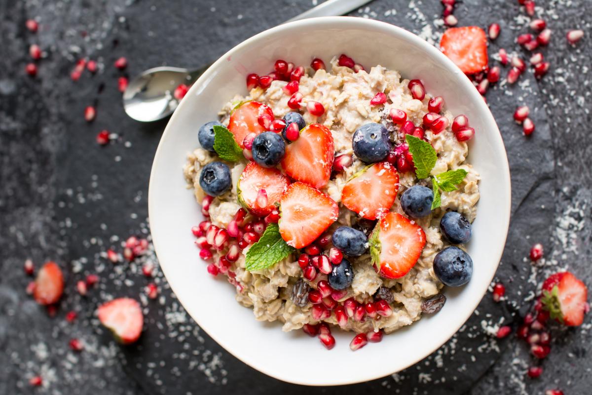Vegan Birchermuesli - Recipes | fooby.ch