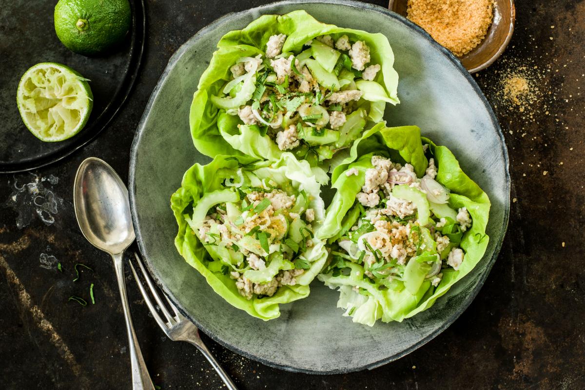 Laab GaiSalat Rezepte fooby.ch