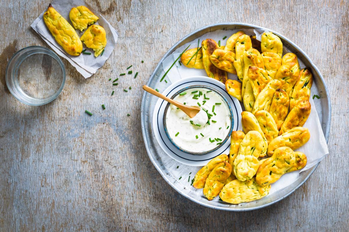 Courgette clouds - Recipes | fooby.ch