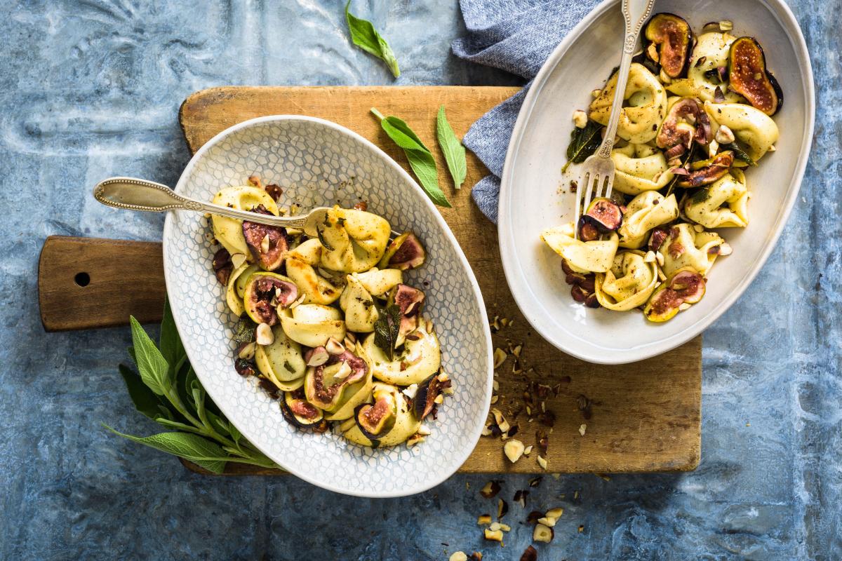Tortelloni with figs - Recipes | fooby.ch