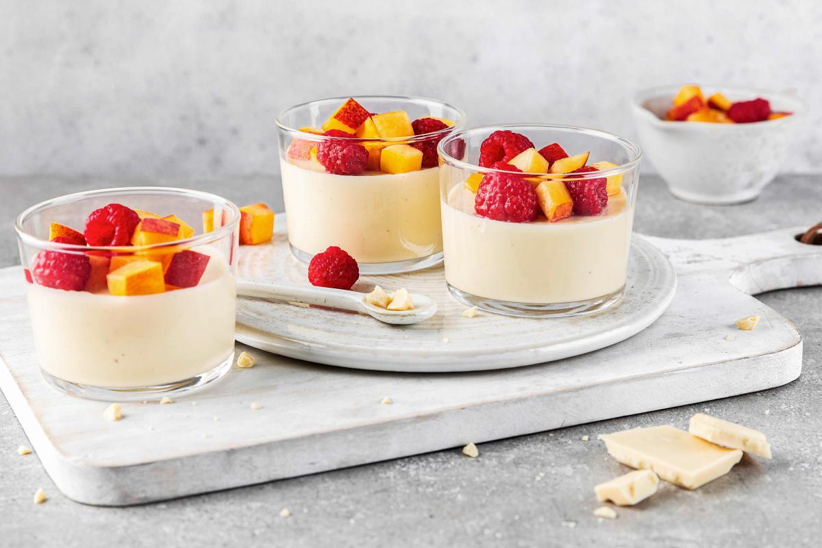 Weisses Schokoladenmousse - Rezepte | fooby.ch