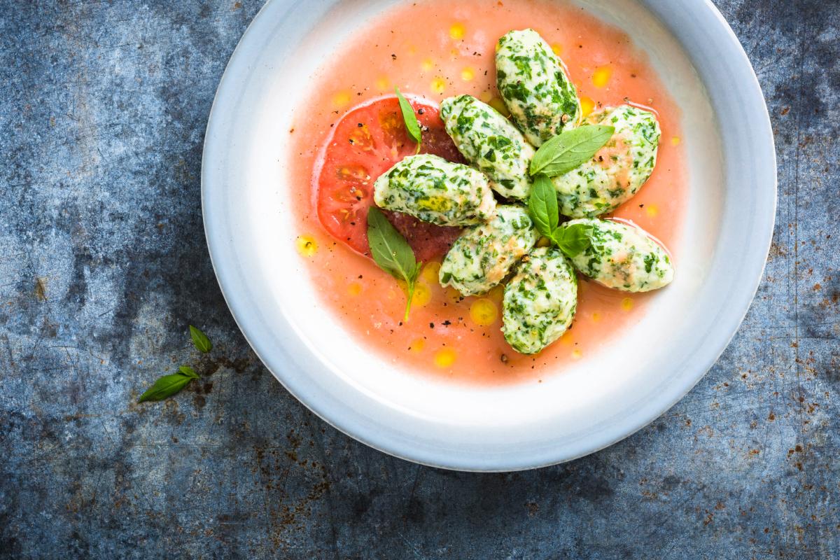 Spinach & ricotta gnudi - Recipes | fooby.ch