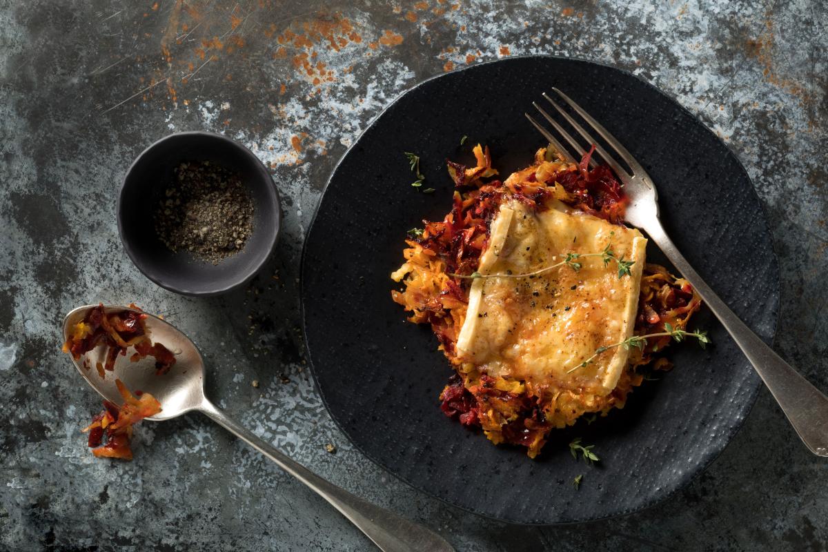 Vegetable rösti gratin - Recipes | fooby.ch
